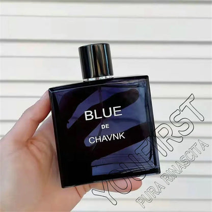 Men’s Brand Perfume 100ml – Long-Lasting Floral Cologne with Pheromones, Fresh Natural Scent Parfum