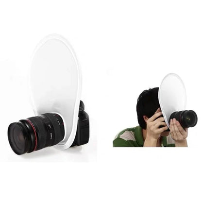 Universal Flash Diffuser Softbox – Photography Reflector for DSLR & SLR Camera Lenses