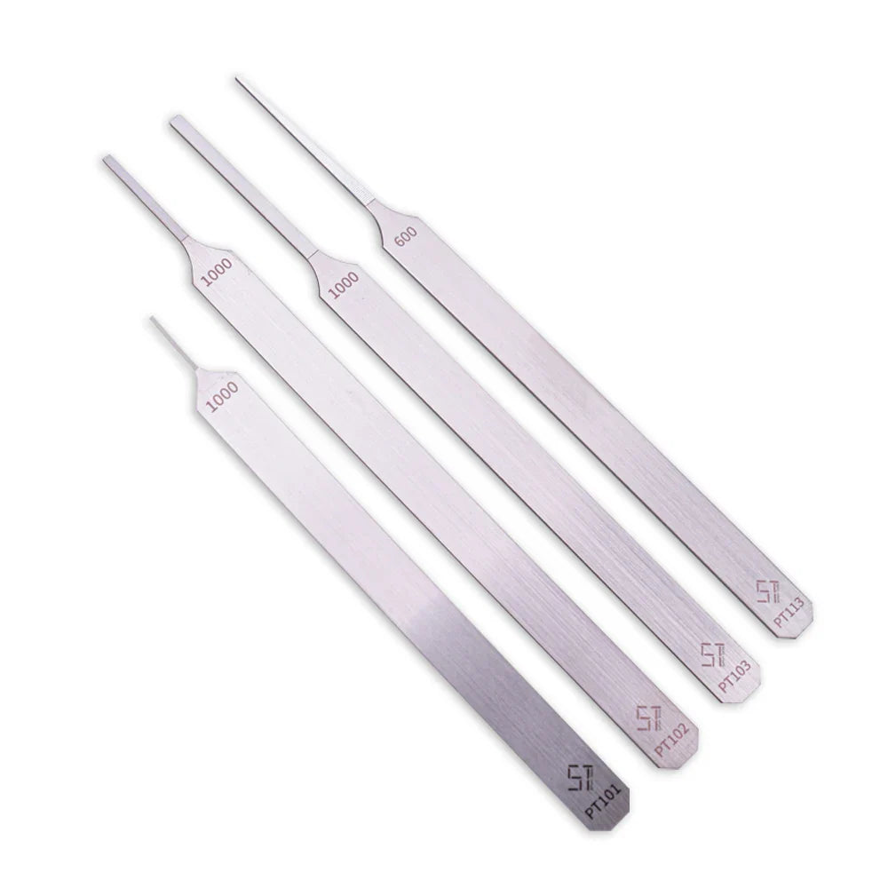 Double-Sided Model Sanding File – 1mm-3mm Narrow Nose for Deep Crevices and Small Model Parts