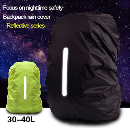 Waterproof Backpack Rain Cover – Safety Outdoor Travel Bag Protector