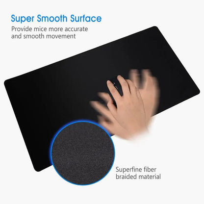 Sakura Scenery Large Anti-Slip Rubber Gaming Mouse Pad – Durable Thick Seam Edge Desk Mat for Office & Gaming