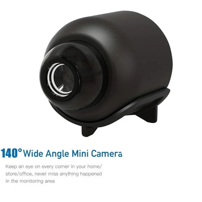 X5 Mini WiFi Security Camera - 1080P HD Wireless Surveillance Camera with Night Vision & Motion Detection
