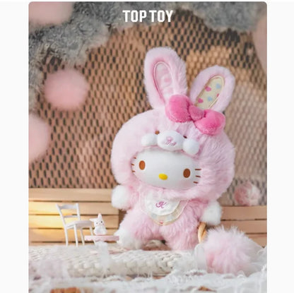 Sanrio British Afternoon Tea Blind Box — V1 V2 V3 Vinyl Doll Pendant, Handmade Decorative Gift Mystery Box