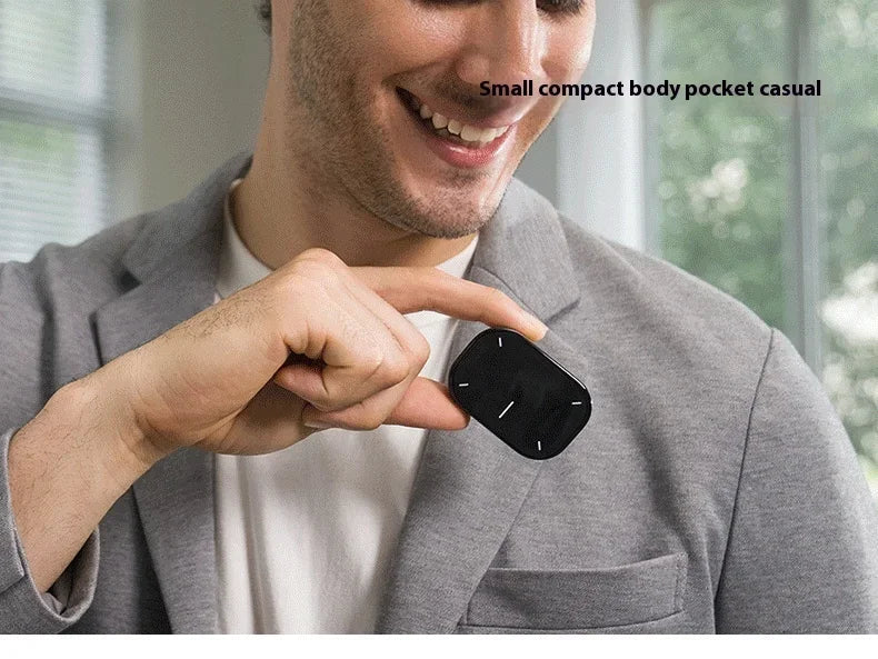 Cheerdots 2 Detachable Air Mouse – Wireless Touchpad, Laser AI Recording, ChatGPT Mobile Presenter & Remote Control