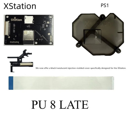 XStation Optical Disc Drive Emulator (PICOSTATION) — PS1/PS2/PS3 Modular ODE for PlayStation
