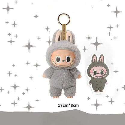 Spot Bubble Mart Gift Rabb Vinyl Doll Keychain – New Blind Box Toy Collectible