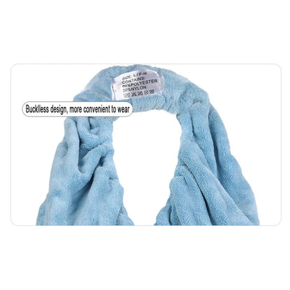 Tata Neck & Body Towel — Bath Towel with Bra Style for Neck Wrapping and Skincare Care