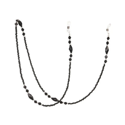 Women's Eyeglass Chain - Hollow Star & Pearl Beaded Lanyard for Sunglasses & Reading Glasses