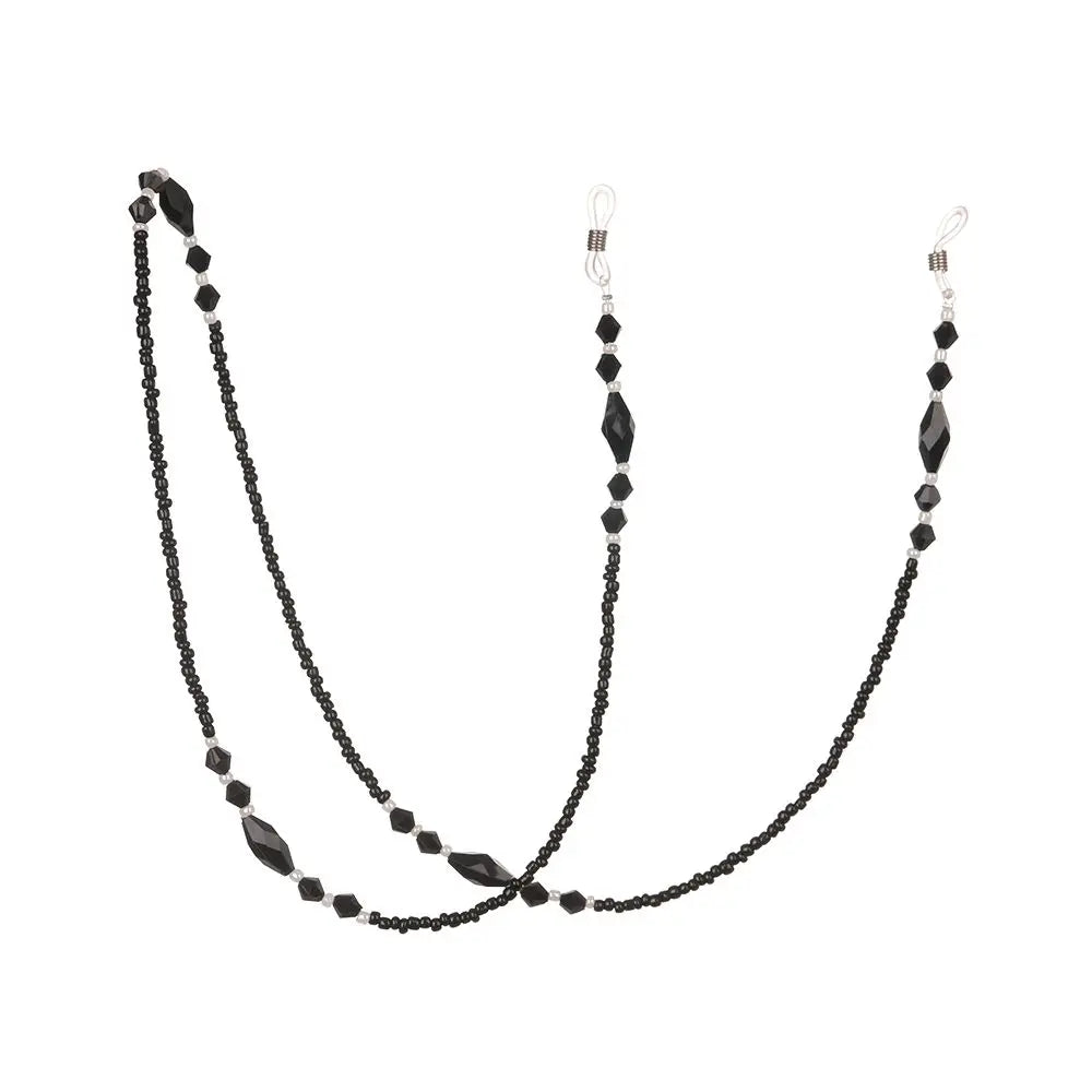 Women Pearl Star Eyeglass Chain - Fashion Beaded Sunglasses Holder Neck Strap For Reading Glasses