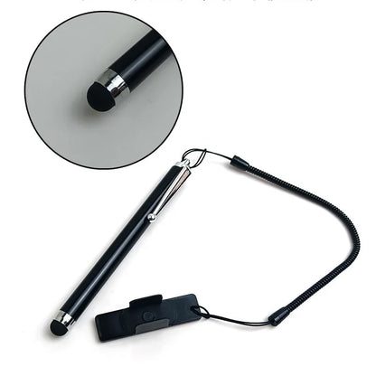 Motorcycle & Cycling Touch Pen – Universal Mobile Stylus with Spring Rope for Riding