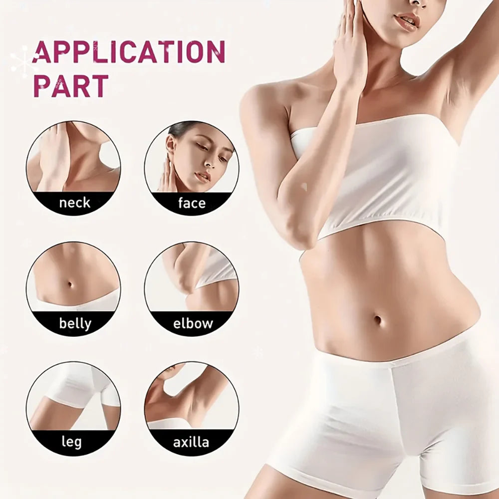 Body Whitening Cream – Dark Spot Corrector for Underarms, Knees & Buttocks, Melanin Removal, Brightening & Nourishing Waterproof Skin Tone Cream