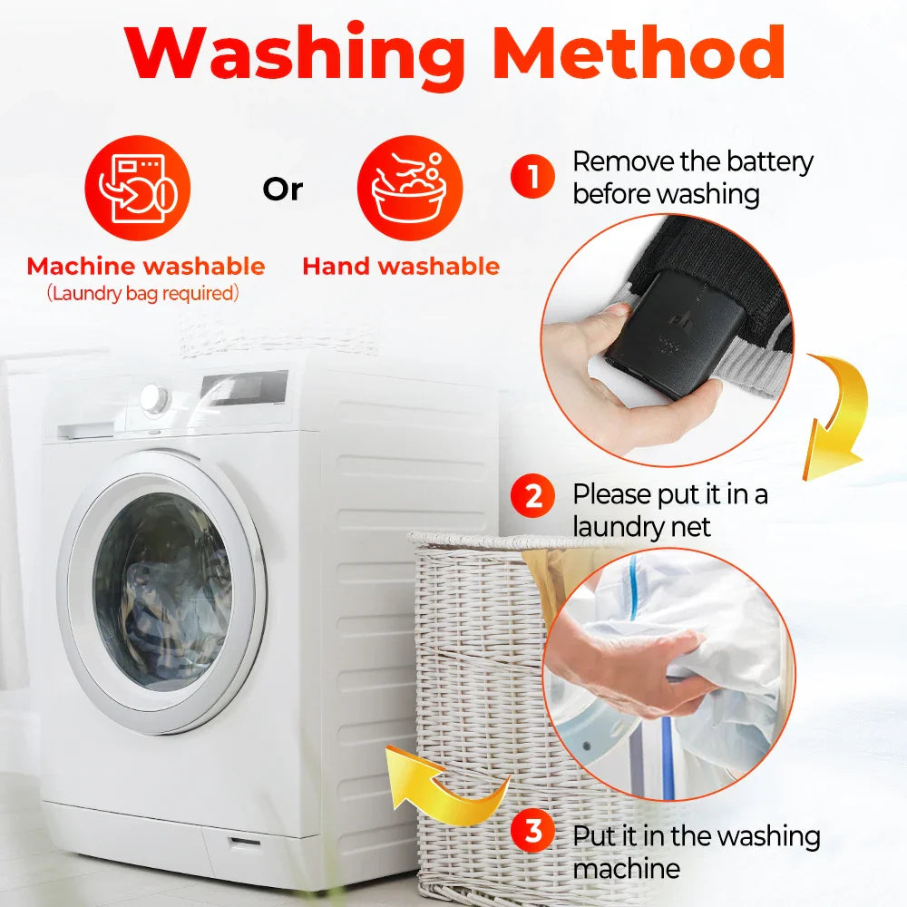 Electric Heated Socks with Remote – Rechargeable Thermal Warmers for Skiing, Snowboarding & Hiking