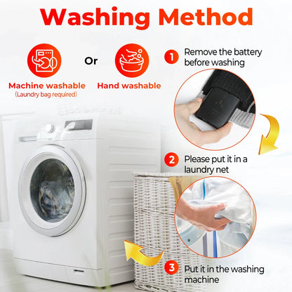 Electric Heated Socks with Remote – Rechargeable Thermal Warmers for Skiing, Snowboarding & Hiking