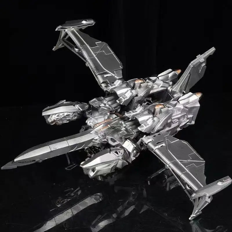 Baiwei Shockwave Transformation Toys – Sentinel Prime TW1024, Ironhide TW1026 & Bumblebee TW1025 Robot Figures TW1028/TW1030