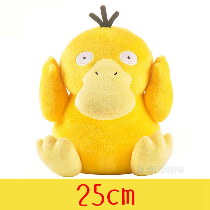 Pokemon Plush Toy – Psyduck, Charmander, Squirtle, Pikachu, Gengar Stuffed Animal Doll Gift for Kids