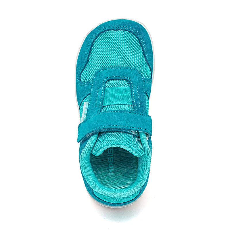 HOBIBEAR Wide Barefoot Shoes – Lightweight Breathable Mesh Sneakers for Boys & Girls
