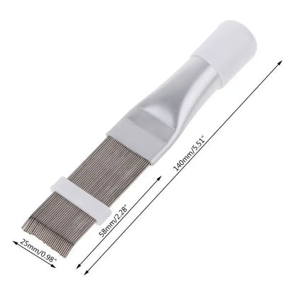 Universal Radiator Fin Repair Comb: Air Conditioner & Car Cooling Condenser Cleaner - AC Cleaning Brush & Evaporator Repair Tool