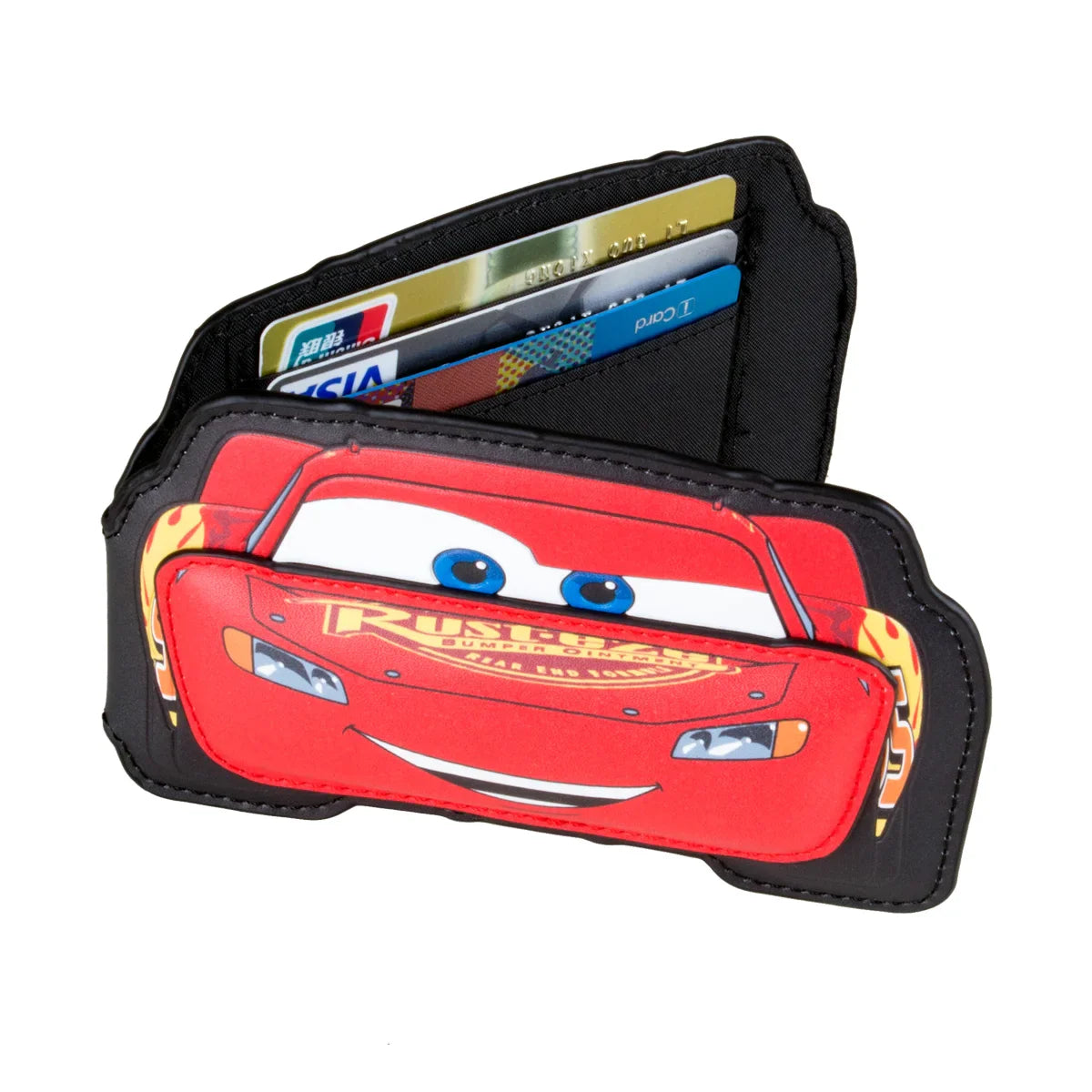 3D Car-Shaped Women’s Card Bag – Stylish Personalized ID Card Holder
