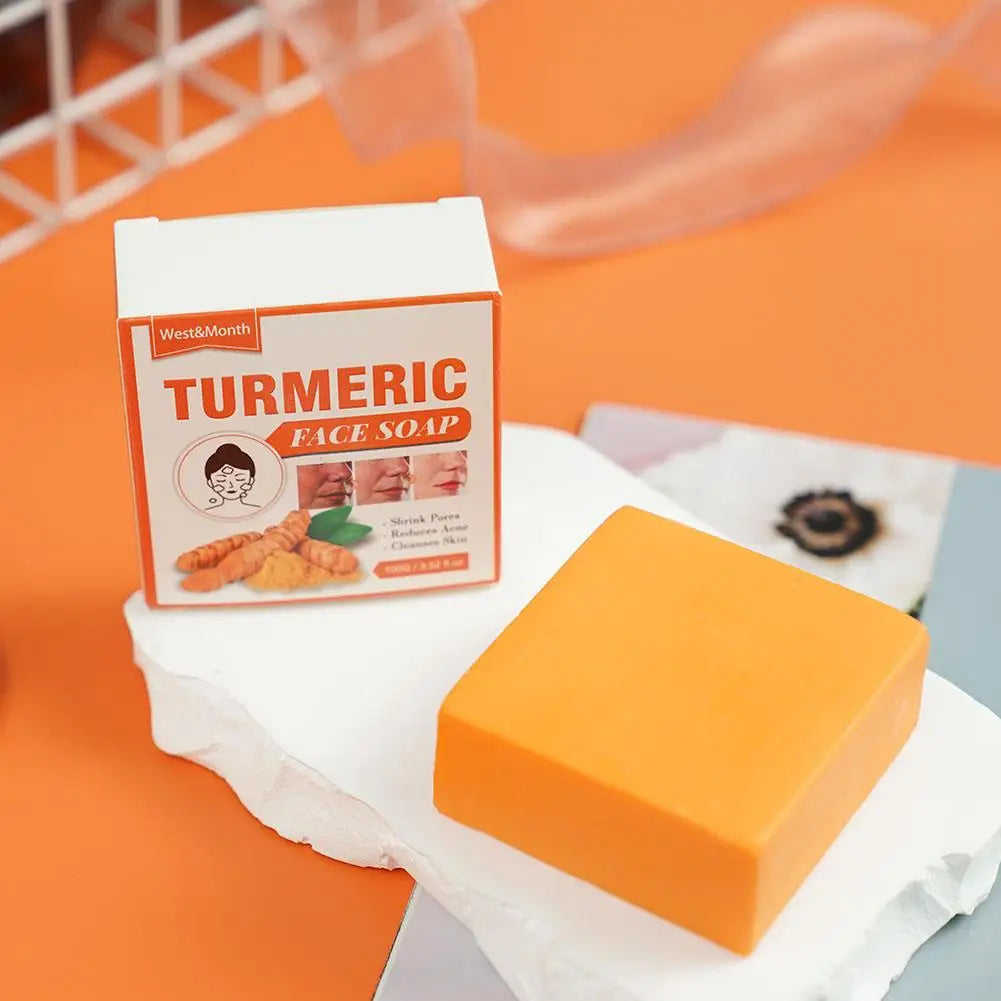 Turmeric Face Whitening Serum – Anti-Oxidation Dark Spot Corrector for Facial Brightening & Skin Clarity