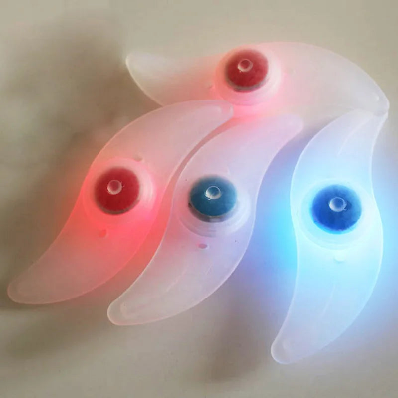 3 Lighting Modes LED Neon Bicycle Wheel Spoke Light – Waterproof Color Bike Safety Warning Light, Cycling Accessories