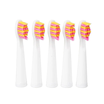 5PCS Seago Electric Toothbrush Heads - Replacement Brush Heads Compatible with SG Series Toothbrush Models