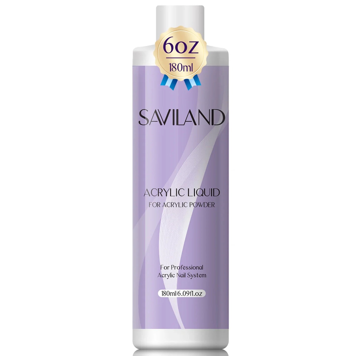 Saviland Acrylic Nail Monomer Liquid 60–500ml – Professional Large Capacity Nail Liquid for DIY Crystal Nail Art Extension System