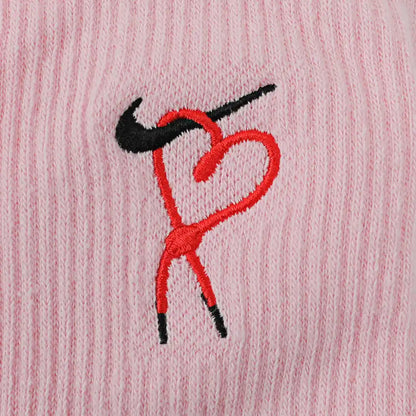 NIKE 2025 Neutral U NK ED PL CSH CRW VDAY 1P Sock HJ9381-663 – Premium Comfort Crew Sock