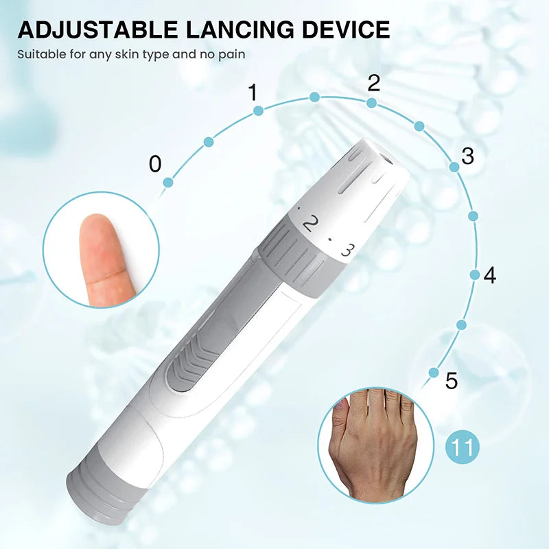 3-in-1 Multifunction Cholesterol, Uric Acid, and Blood Glucose Meter – Diabetes, Gout, and Blood Sugar Monitor with Test Strips