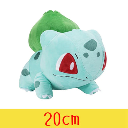 Original Pokémon Gengar Plush 24cm – Cute Pikachu Soft Stuffed Toy Doll for Kids Birthday Gift