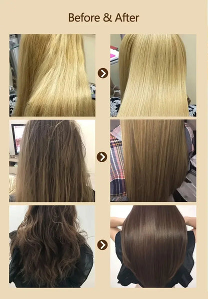 Keratin Hair Mask – 5-Second Magical Repair for Damaged, Frizzy Hair, Deep Moisturizing & Smooth, Shiny Hair Care Treatment