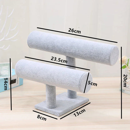 Velvet Bracelet & Watch Display Rack – Jewelry Storage & Display Props