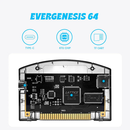 SC64 Open Source N64 Game Cartridge – 800-in-1 N64 Game Card with Free 16GB Card, 64DD Games Supported