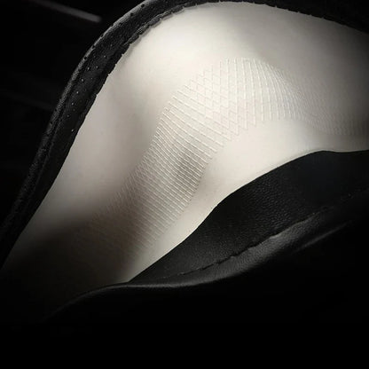 Peugeot 3008/4008/5008 Carbon Fiber & PU Leather Steering Wheel Cover — Car Interior Accessory