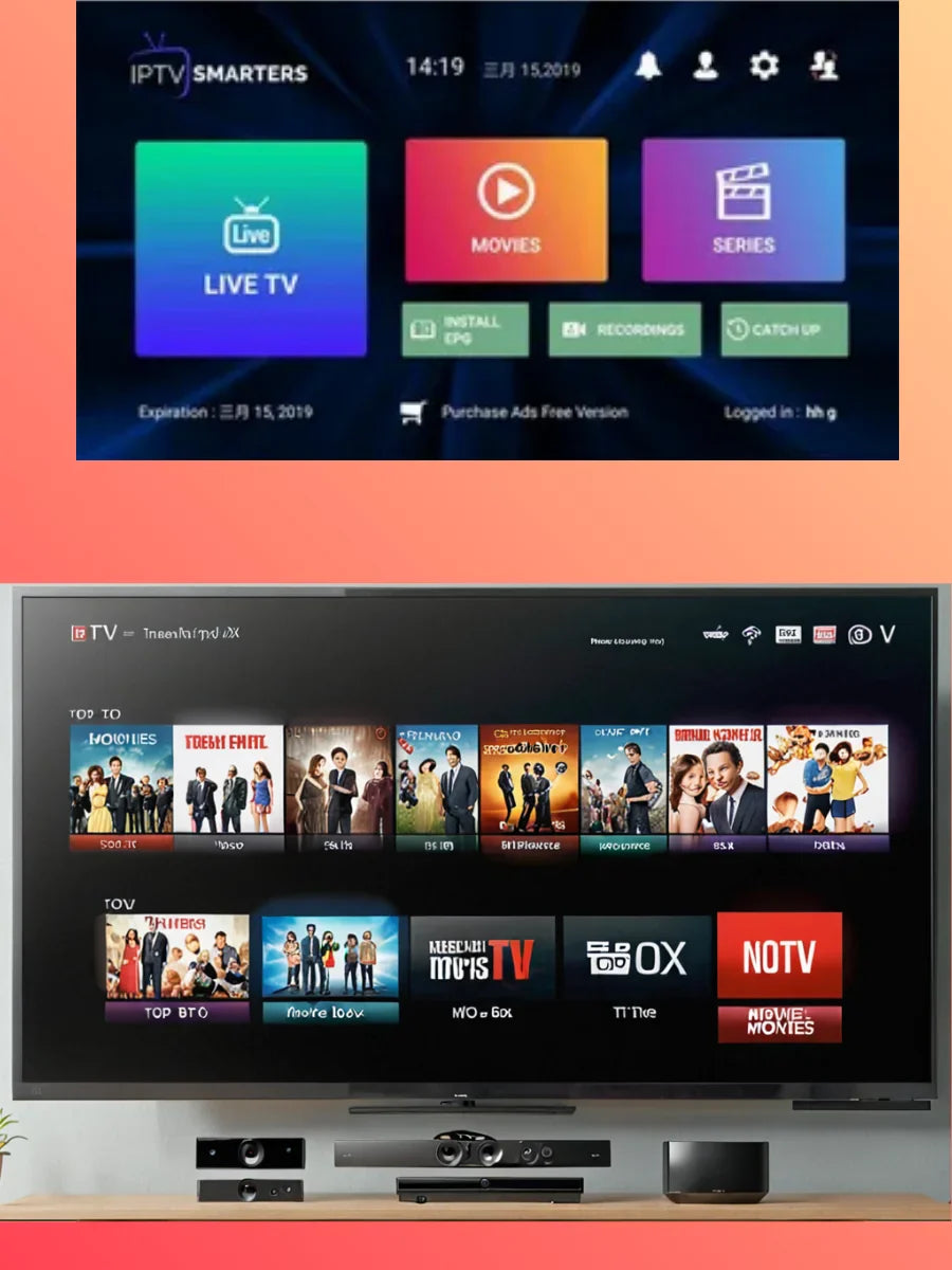 2025 M3U IPTV UK Android 12 Smart TV Box – Allwinner H313, 32GB Storage, HDR10, Premium with Free Test