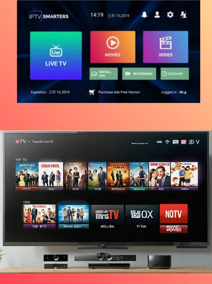 2025 M3U IPTV UK Android 12 Smart TV Box – Allwinner H313, 32GB Storage, HDR10, Premium with Free Test