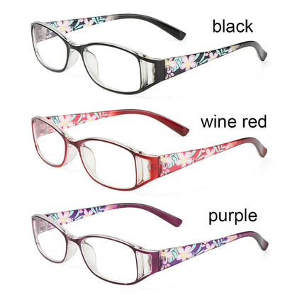 Women’s & Unisex Presbyopia Reading Glasses — Stylish Diopter Readers +1.0 to +4.0