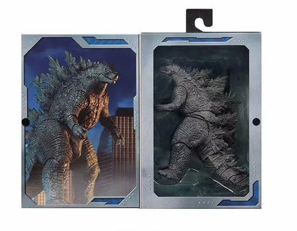 Godzilla 2019 Movie Action Figure – 18cm Movable Anime Toy Model, Articulated Monster Figurine Gift for Kids