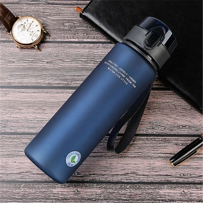 BPA-Free Leak-Proof Sports Water Bottle — High-Quality Portable Drink Bottle for Hiking & Travel, 400ml/560ml