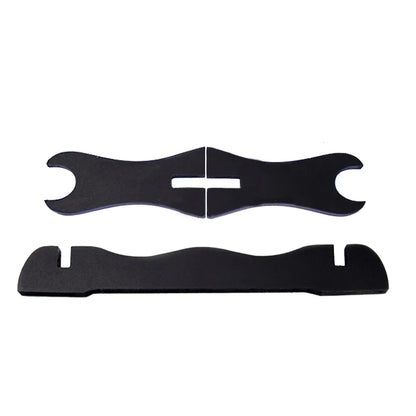Large Wooden Sword Display Stand - 1/2 Layer Rack for Katana, Wakizashi, Tanto & Wand