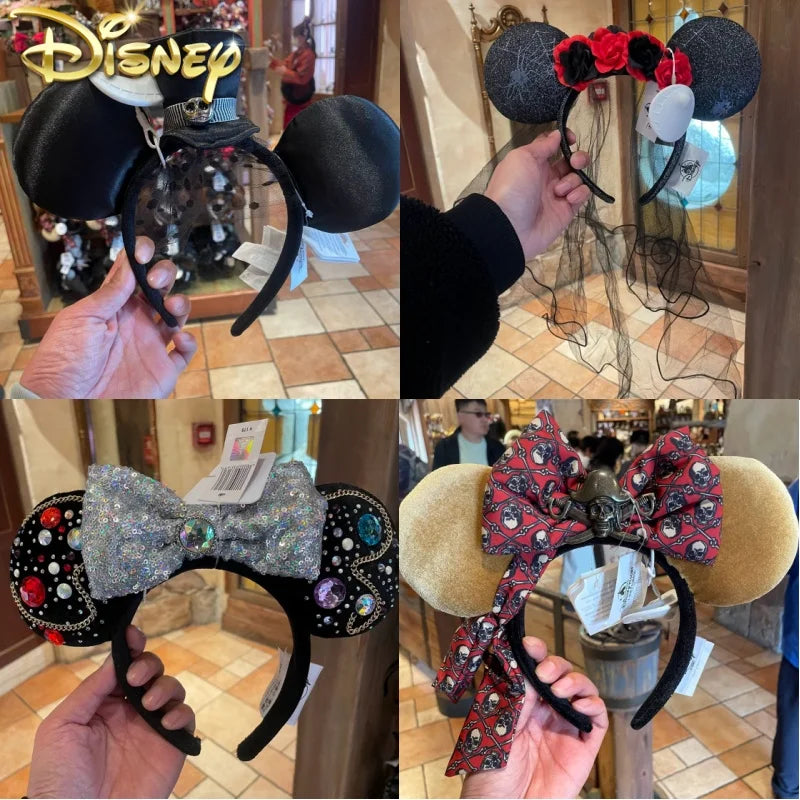 Disney Pirates of the Caribbean Minnie Headband – Shanghai Disneyland Pirate Series Hair Accessory