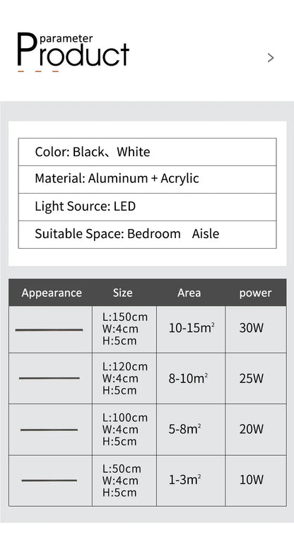 Nordic Modern Ceiling Lamps – LED Lighting for Kitchen, Living Room, Bedroom, Dining Room, Aisle & Balcony