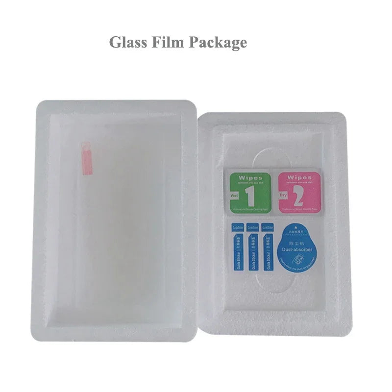 2PCS Tempered Glass Screen Protector for Kobo Libra 2, Clara Colour, Clara 2E (6.0"), Elipsa 2E (10.3") – Clear Protective Film