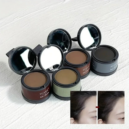 Hairline Contouring Powder - Hair Repair & Shadow Filling Forehead Makeup Tool for Hairline Replacement