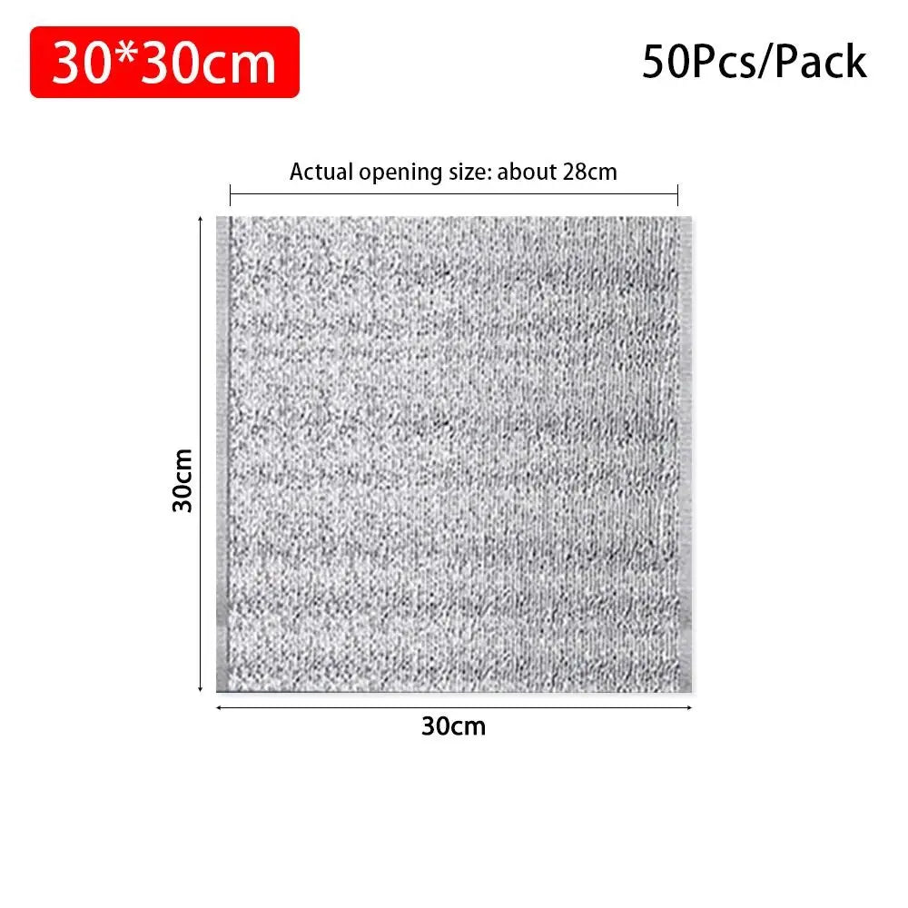 Aluminum Foil Cooler Bag – Insulated Folding Thermal Picnic Bag, Portable Food and Drink Delivery Carrier