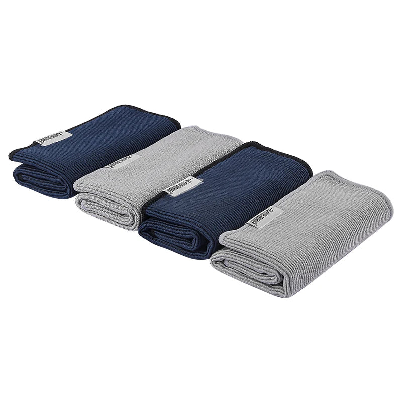 MHW-3BOMBER Barista Coffee Towels – Professional Square Cleaning Cloths for Espresso Machines & Kitchen Use