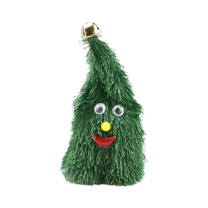 Christmas Climbing Beads Rope with Santa Claus Doll – Holiday Ornament for Party, Event & Gift Decorations