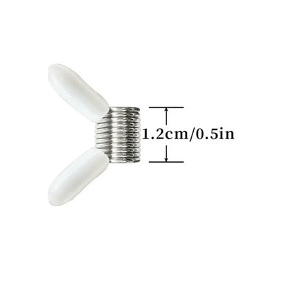 Handy Bead Stopper Set – 8Pcs/4Pcs Jewelry Making Wire Ends, Anti-Slip Bead Line Clips to Prevent Beads from Falling DIY Craft Tool