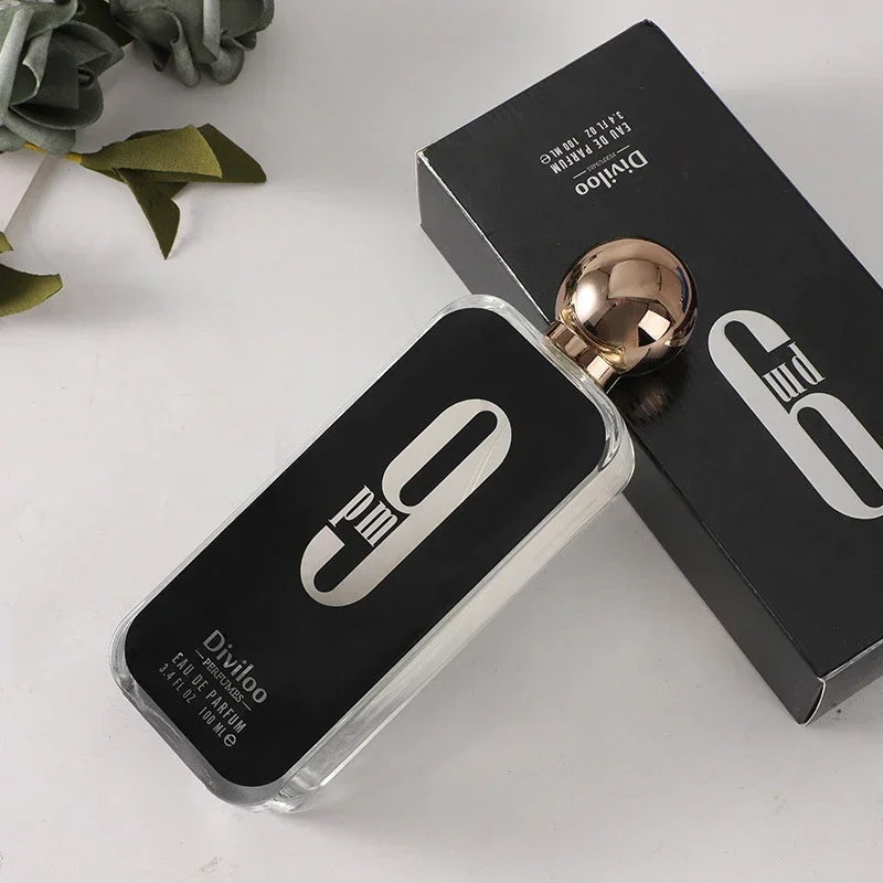 100ML Vanilla Perfume Spray for Women — Light Citrus Floral Fragrance, Long-Lasting Body Mist