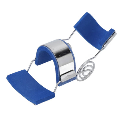 Spring Finger Splint — Adjustable Extension Training Aid for Finger Sprain Rehabilitation