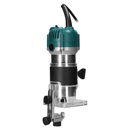 Multifunctional Woodworking Electric Trimmer - Router, Milling, Engraving & Slotting Carving Tool